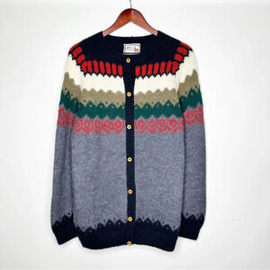 The Alpaca Connection Button Front Cardigan